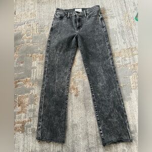 EaC Black Frame Jeans Size 26